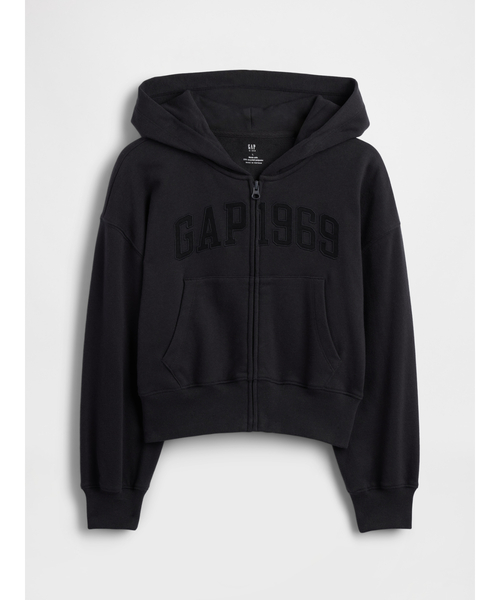 GAP ヴィンテージソフト オーバーサイズクロップドランタンスリーフパーカー ヴィンテージソフト オーバーサイズ クロップド ランタンスリーブ パーカー