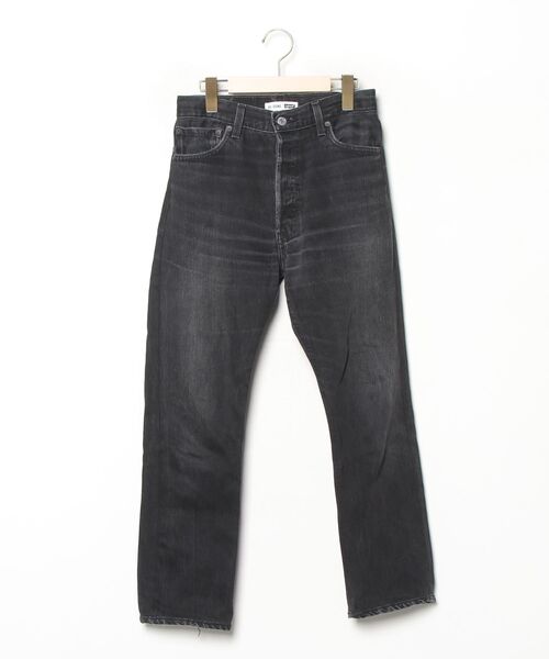 Re Done（リダン） デニムパンツ「Levi'sコラボ」 25 ブラック