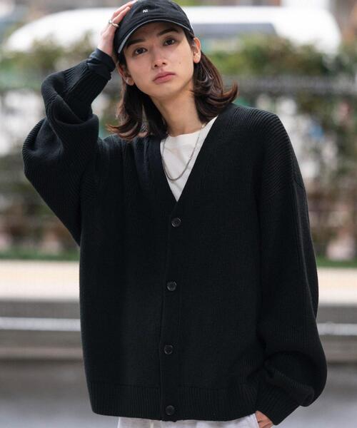 WEGO（ウィゴー） カーディガン WEGO/「26年春夏新作」クロップド