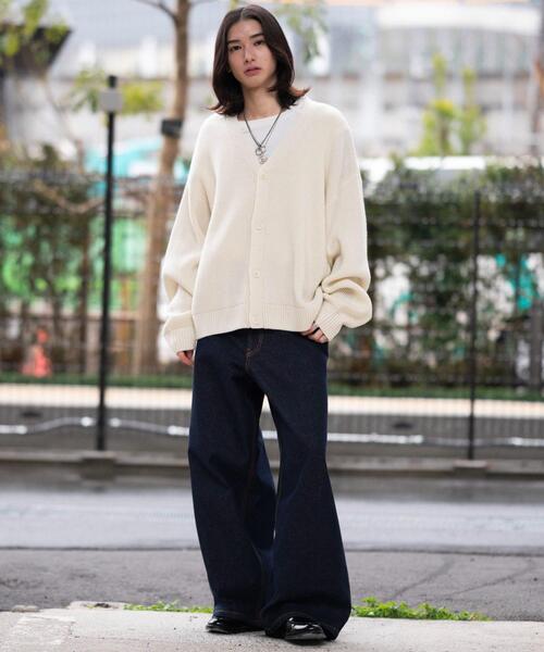 WEGO（ウィゴー） カーディガン WEGO/「26年春夏新作」クロップド