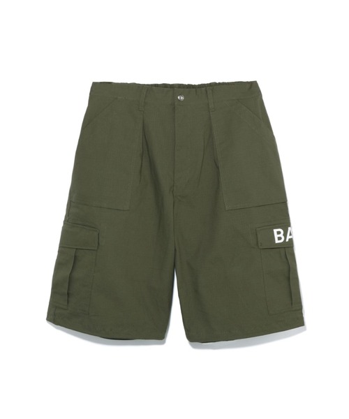A BATHING APE（アベイシングエイプ） ショートパンツ MEDIUM オリーブ