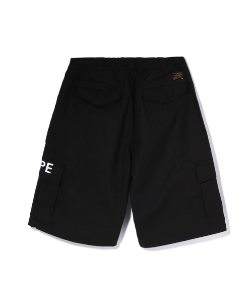 A BATHING APE（アベイシングエイプ） ショートパンツ MEDIUM オリーブ