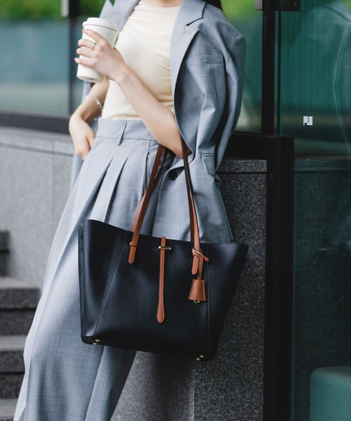 「RODE SKO」 トートバッグ ONE アイボリー レディース_画像3