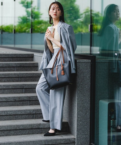 「RODE SKO」 トートバッグ ONE アイボリー レディース_画像4