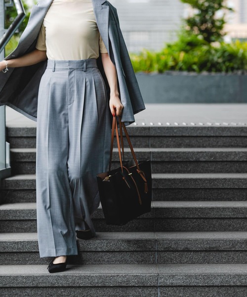 「RODE SKO」 トートバッグ ONE アイボリー レディース_画像6