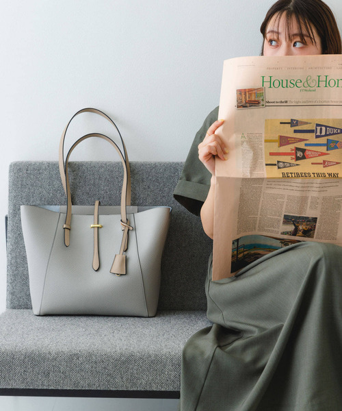 「RODE SKO」 トートバッグ ONE アイボリー レディース_画像7