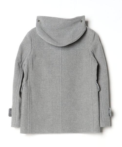 「MACPHEE」 ダッフルコート 38 グレー レディース_画像2