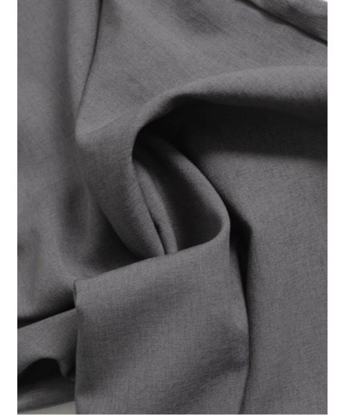 「JUMELLE」 スラックス FREE グレー レディース_画像6