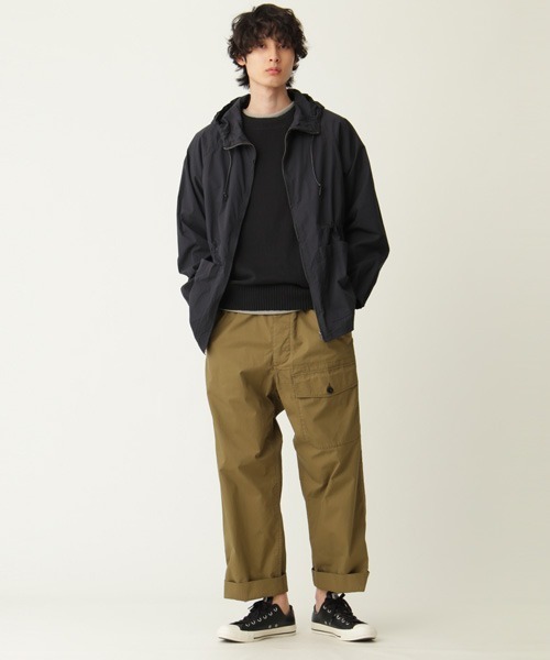 「MHL.」 ブルゾン SMALL ブラック メンズの画像