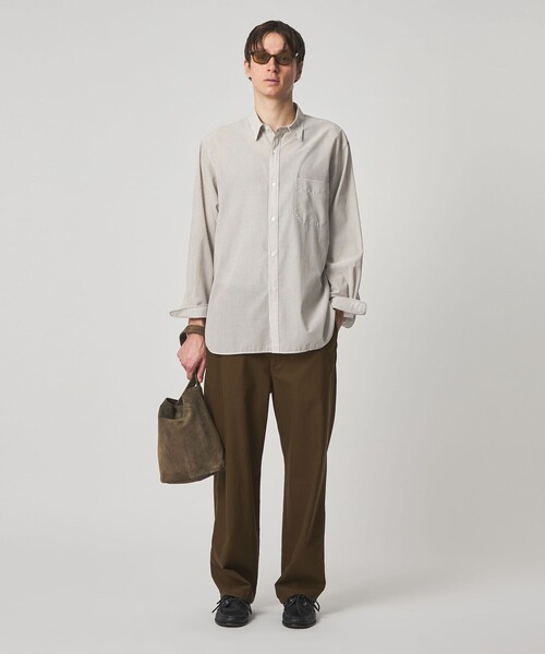 STEVEN ALAN（スティーブンアラン） シャツ 100 ガスボイル ストライプ