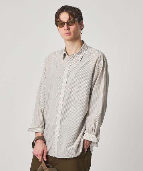 STEVEN ALAN（スティーブンアラン） シャツ 100 ガスボイル ストライプ