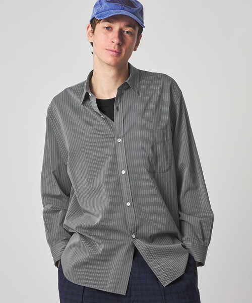 STEVEN ALAN（スティーブンアラン） シャツ 100 ガスボイル ストライプ