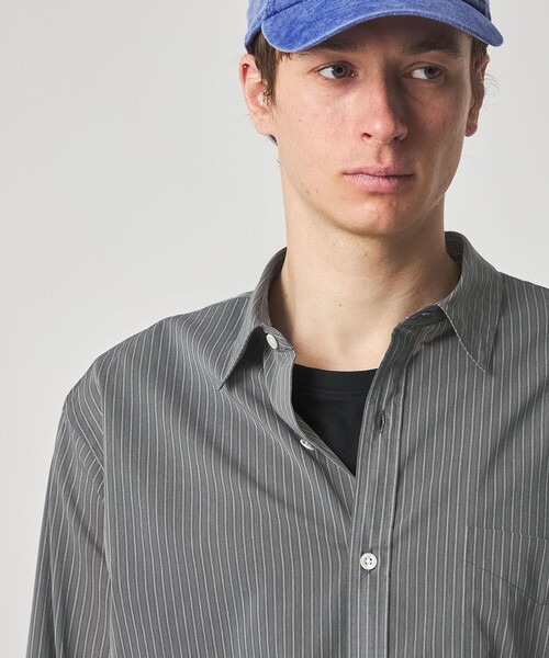 STEVEN ALAN（スティーブンアラン） シャツ 100 ガスボイル ストライプ
