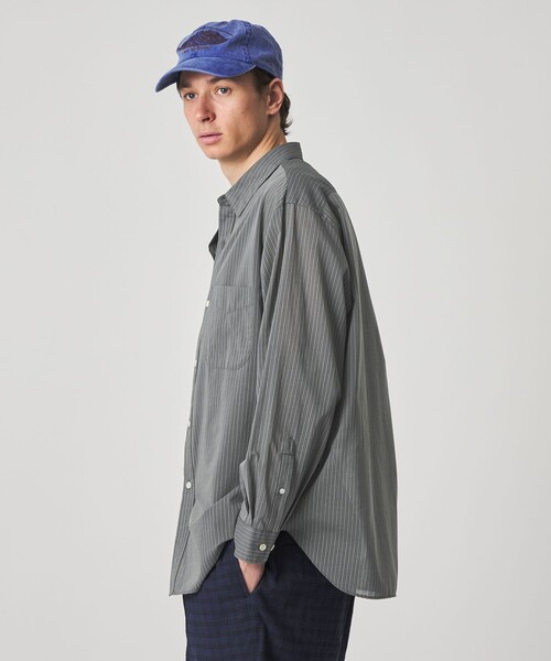 STEVEN ALAN（スティーブンアラン） シャツ 100 ガスボイル ストライプ