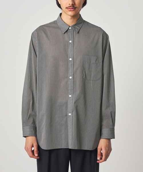 STEVEN ALAN（スティーブンアラン） シャツ 100 ガスボイル ストライプ
