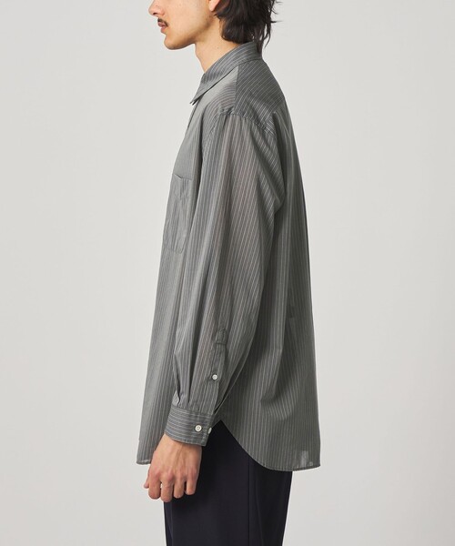 STEVEN ALAN（スティーブンアラン） シャツ 100 ガスボイル ストライプ