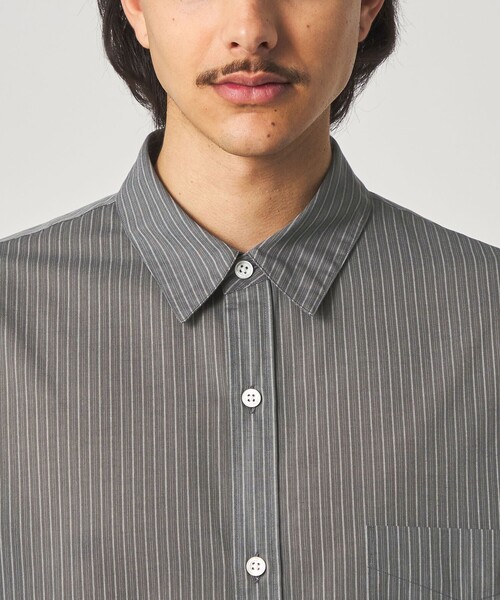STEVEN ALAN（スティーブンアラン） シャツ 100 ガスボイル ストライプ