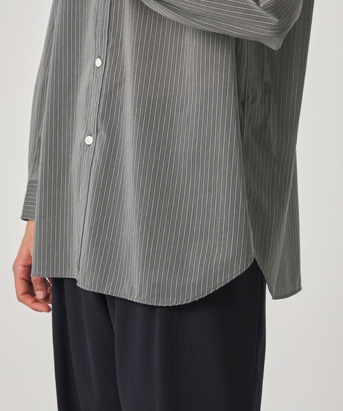 STEVEN ALAN（スティーブンアラン） シャツ 100 ガスボイル ストライプ