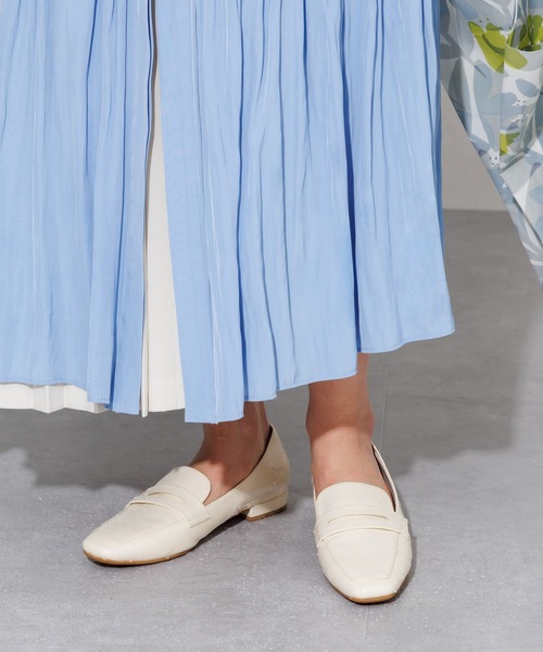 「HIMIKO」 シューズ 23.0cm アイボリー レディース_画像3