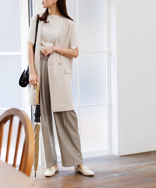 「HIMIKO」 シューズ 23.0cm アイボリー レディース_画像7