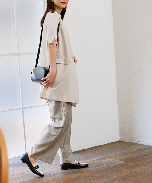 「HIMIKO」 シューズ 23.0cm アイボリー レディース_画像8