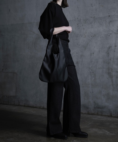 「CALLNE」 トートバッグ FREE ブラック メンズ_画像2