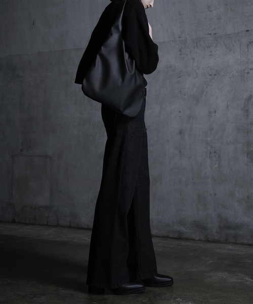 「CALLNE」 トートバッグ FREE ブラック メンズ_画像3