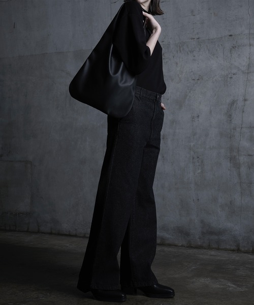 「CALLNE」 トートバッグ FREE ブラック メンズ_画像4