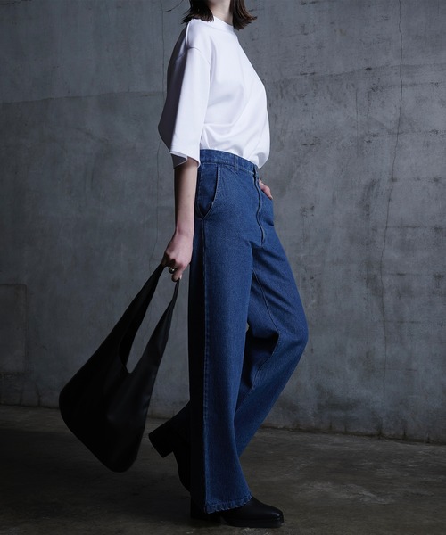 「CALLNE」 トートバッグ FREE ブラック メンズ_画像6