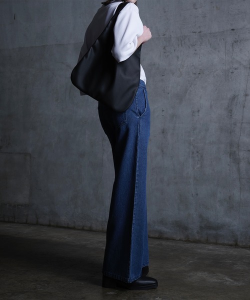 「CALLNE」 トートバッグ FREE ブラック メンズ_画像7