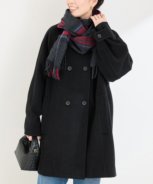 B.C STOCK（ベーセーストック） 「Simplicite」ノーカラーコート FREE