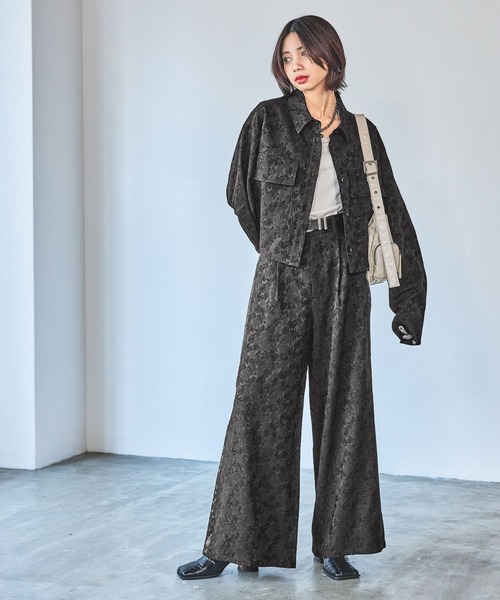 「PAGEBOY」 長袖シャツ FREE オフホワイト レディース_画像2