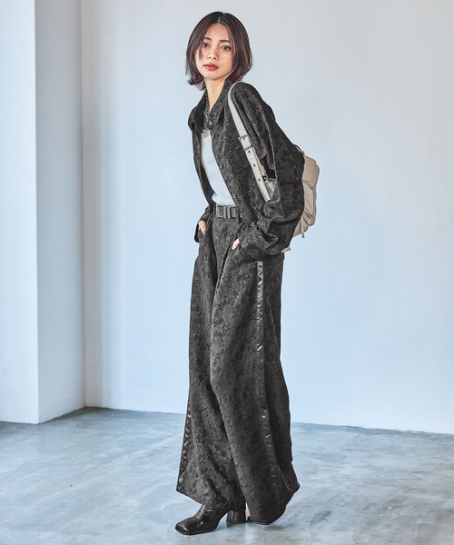 「PAGEBOY」 長袖シャツ FREE オフホワイト レディース_画像3