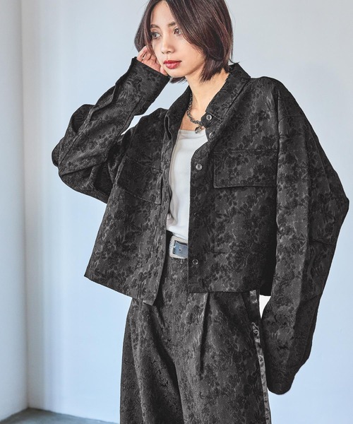 「PAGEBOY」 長袖シャツ FREE オフホワイト レディース_画像6