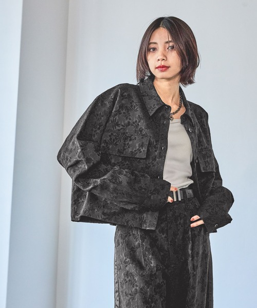 「PAGEBOY」 長袖シャツ FREE オフホワイト レディース_画像8