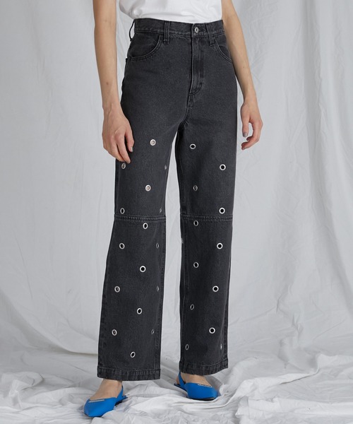 PRANK PROJECT（プランクプロジェクト） デニムパンツ 38 ブラック