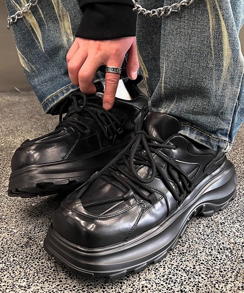 「WESTBOY」 ブーツ 43 ブラック メンズ_画像7