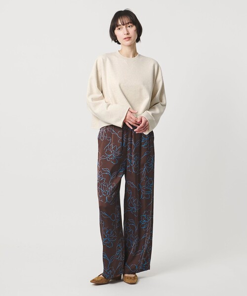 SACRA（サクラ） トレーナー スウェット 「SACRA」ヘムカット