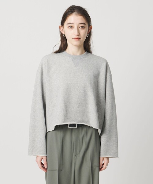 SACRA（サクラ） トレーナー スウェット 「SACRA」ヘムカット