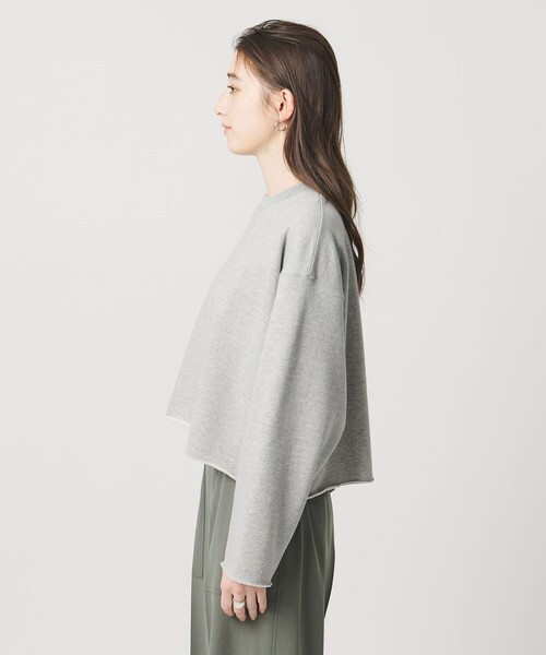 SACRA（サクラ） トレーナー スウェット 「SACRA」ヘムカット