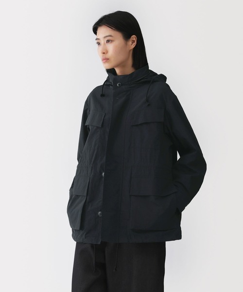 MUJI Labo ブルゾン アウター 「MUJI Labo」婦人 天然素材を原料に染色