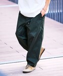 ワイドパンツ チノパン 限定展開 Easy C...の詳細画像1