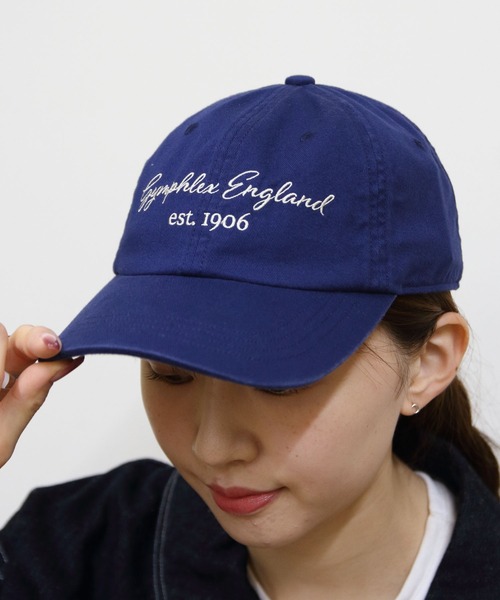 GYMPHLEX（ジムフレックス） キャップ 帽子 ロゴキャップ LOGO CAP GY