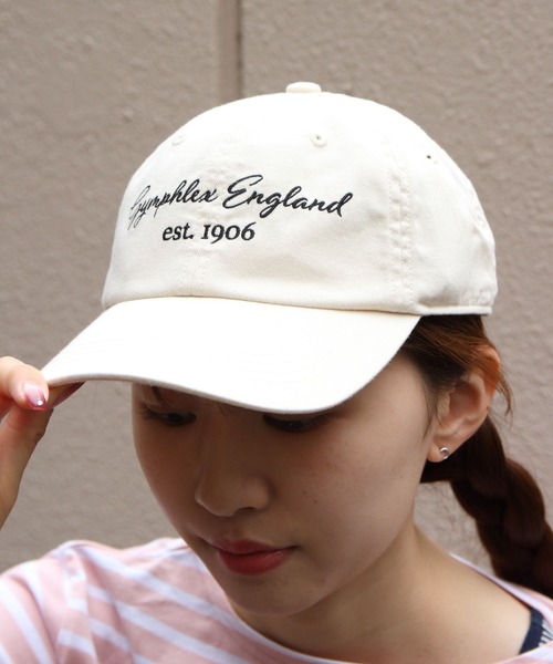 GYMPHLEX（ジムフレックス） キャップ 帽子 ロゴキャップ LOGO CAP GY