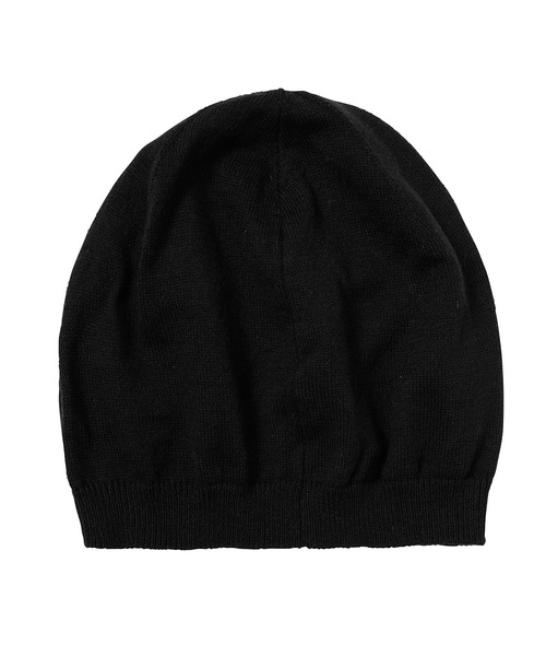 「X-girl」 ニットキャップ ONE SIZE ブラック レディース_画像3