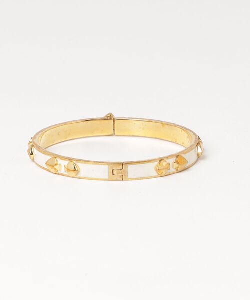 「kate spade new york」 バングル - ホワイト レディース_画像2