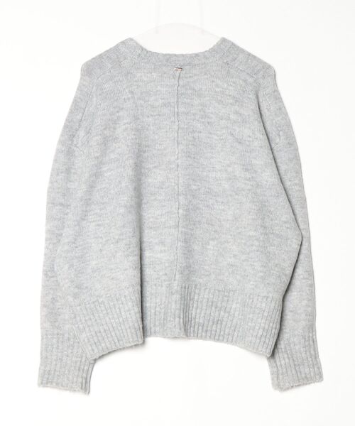 [COLLAGE GALLARDAGALANTE] длинный рукав вязаный FREE серый женский 