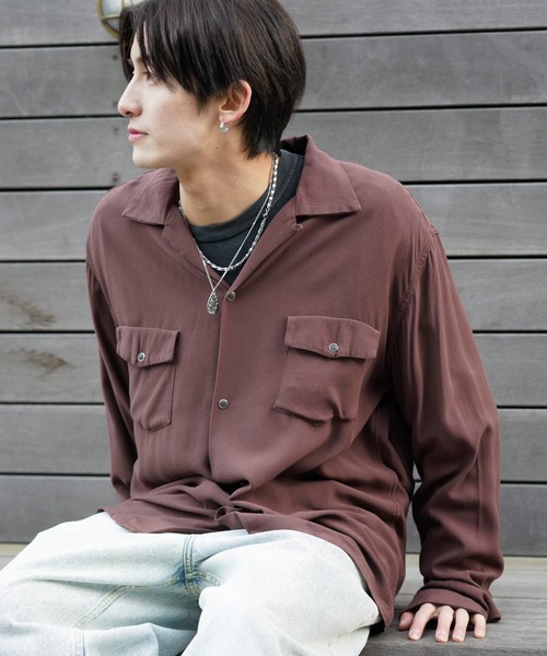 DEL MAR sportswear（デルマースポーツウェア） シャツ DEL MAR