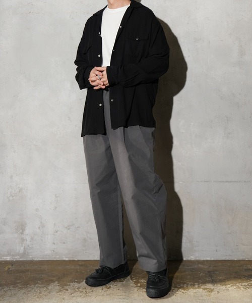 DEL MAR sportswear（デルマースポーツウェア） シャツ DEL MAR