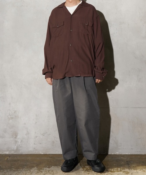 DEL MAR sportswear（デルマースポーツウェア） シャツ DEL MAR